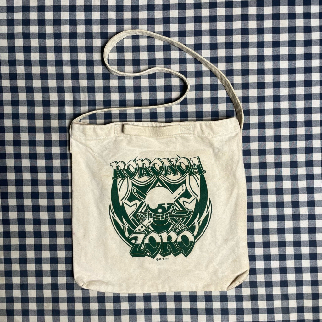 Tote Bag / Sling Bag ONE PIECE RORONOA ZORO official license