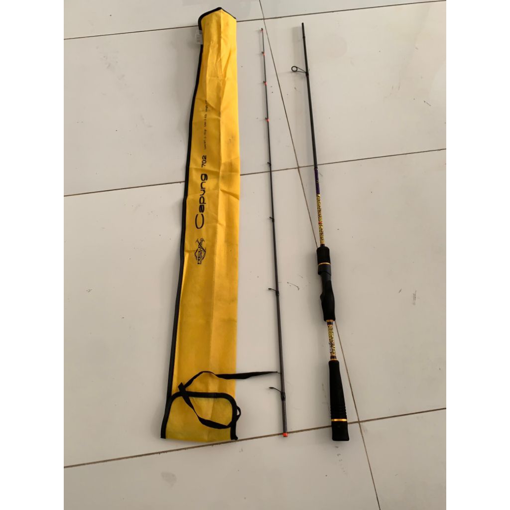 capung 702 gen 3 SE UL 2-6lb relix Nusantara second like new