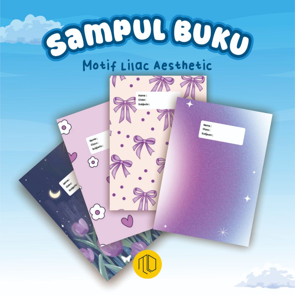 

Sampul Buku Tulis Aesthetic Isi 10 Motif Lilac Aesthetic Ungu - Sampul Buku - Sampul Buku Aestetic - Cover Buku - A5 B5 - Sampul Bigboss - Sampul Sidu - Sampul Buku Estetik - Sampul Buku Custom Nama - Buku Tulis - Buku Latin - Sampul Coklat Buku Tulis