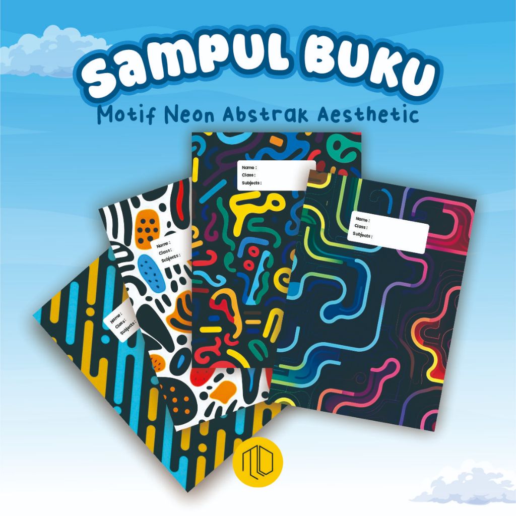 

Sampul Buku Tulis Aesthetic Isi 10 Motif Neon Abstrak Aestetic - Sampul Buku - Sampul Buku Aestetic - Cover Buku - A5 B5 - Sampul Bigboss - Sampul Sidu - Sampul Buku Estetik - Sampul Buku Custom Nama - Buku Tulis - Buku Latin - Sampul Coklat Buku Tulis