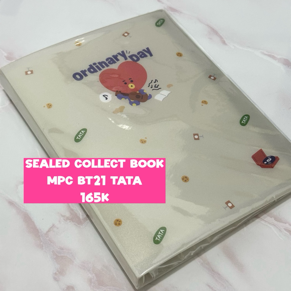SEALED COLLECT BOOK KOLBUK MPC TATA BT21 OFFICIAL