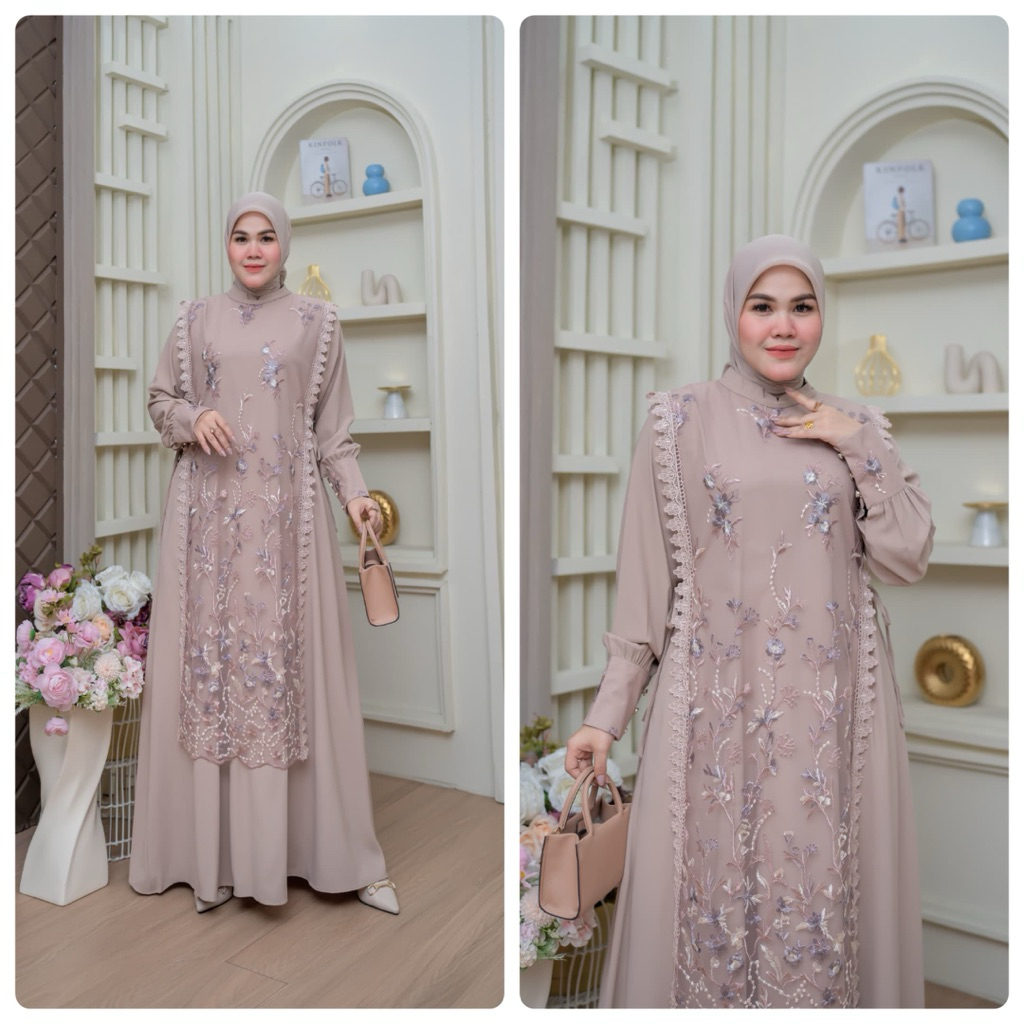 Gamis Aleya Series by Arsyakayla