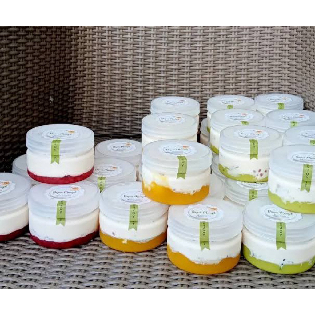 

[INSTAN] Sago Lychee/Strawberry/Mangga/Alpukat Jar Besar