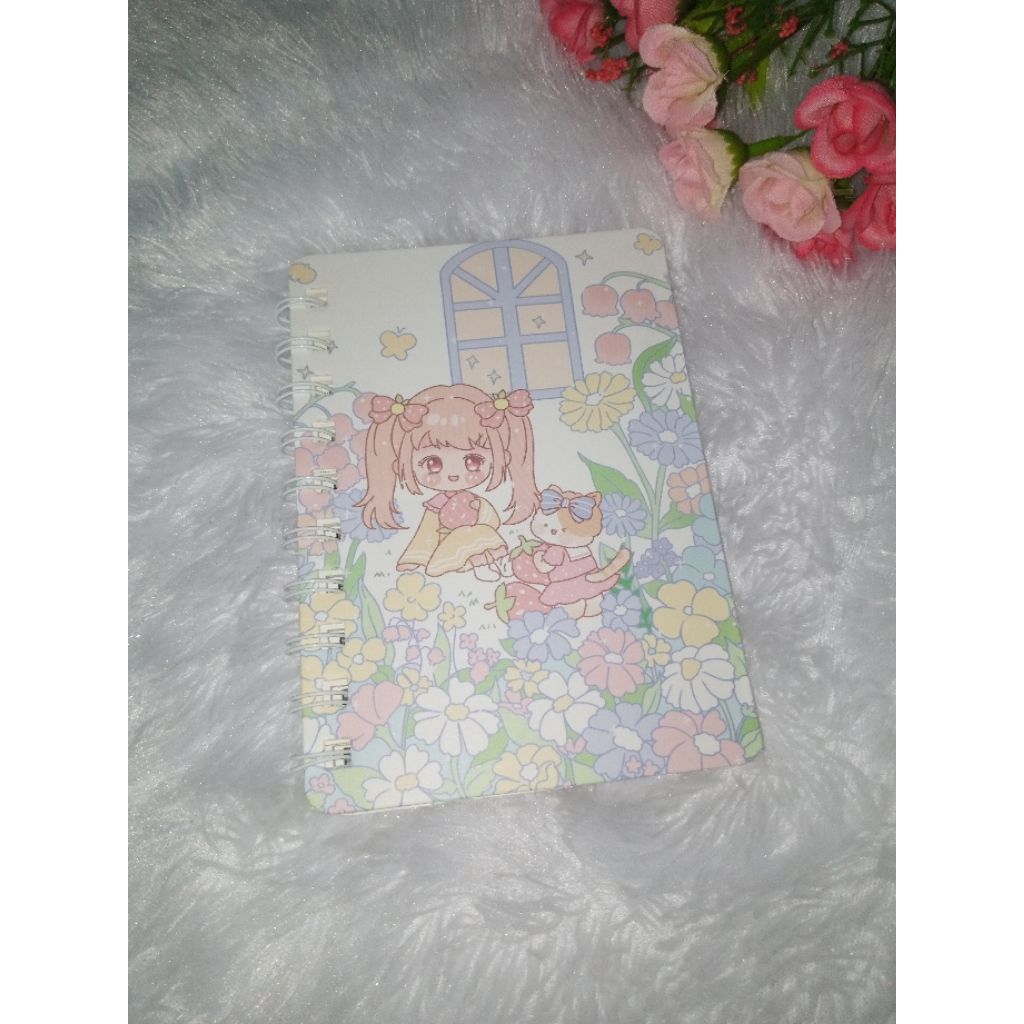 

Notebook Lucu | Buku Catatan Kecil Motif