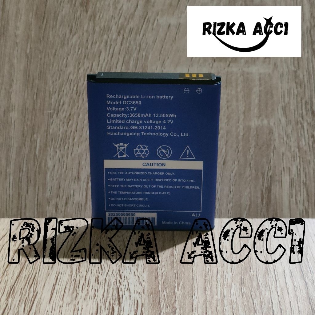 Baterai Batre Batere Modem Hinet H803 DC3650 TEBAL Modem Wifi Mifi 4G LTE Battery