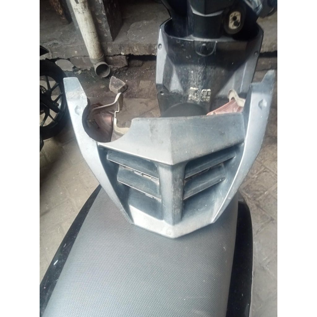 Undercowl Vixion new nva/ NVL / set breket cover bawah mesin copotan utuh