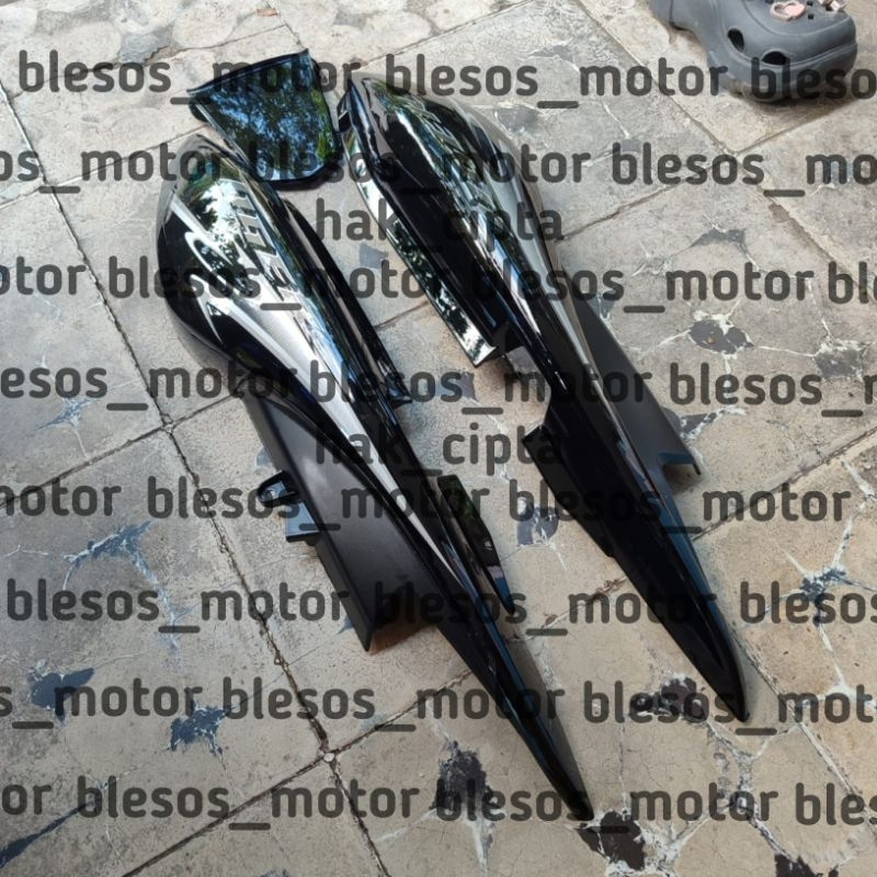 Cover Body Belakang Honda Tiger Revo Stiker Silver Original 2013 Berkualitas