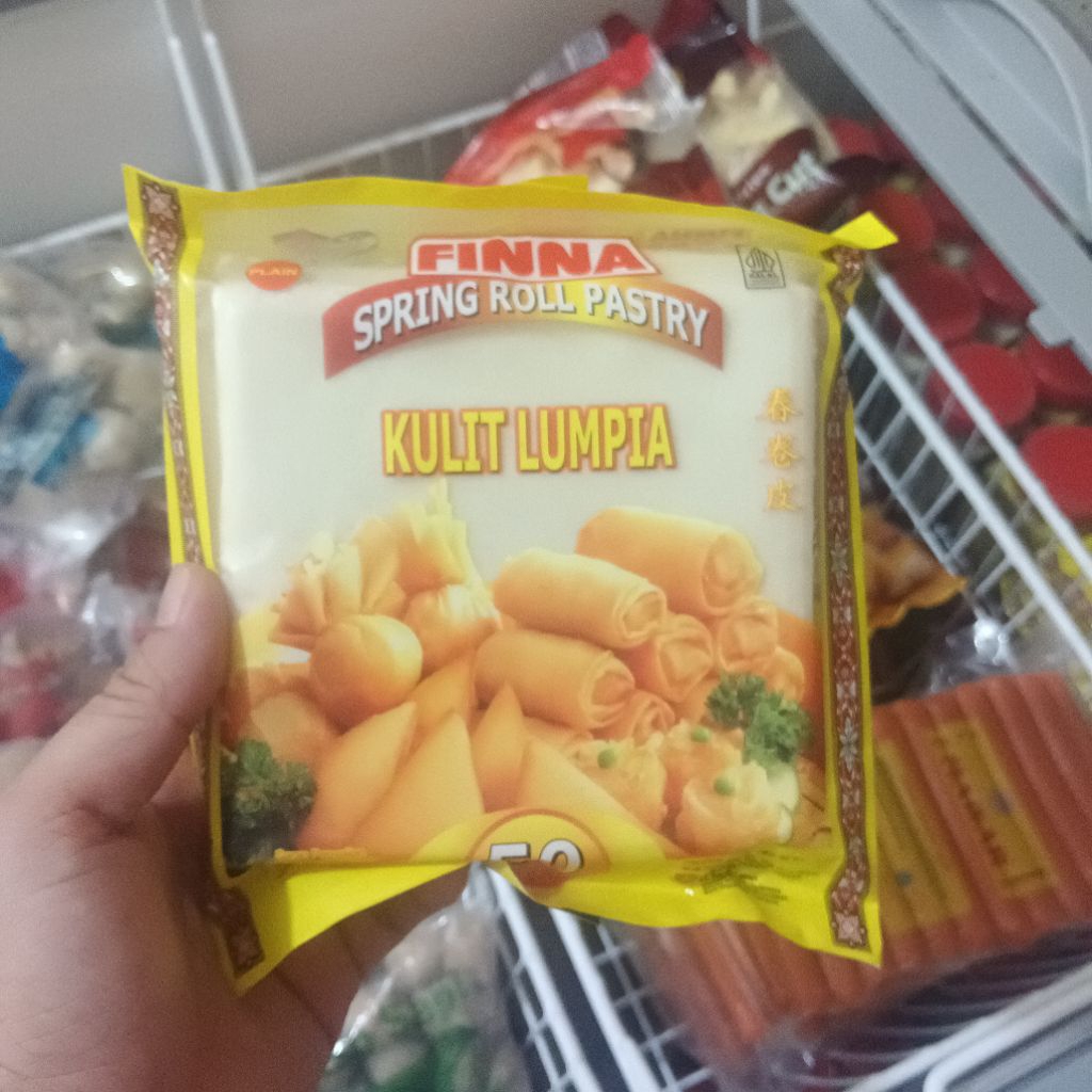 

Kulit Lumpia Merek Vinna