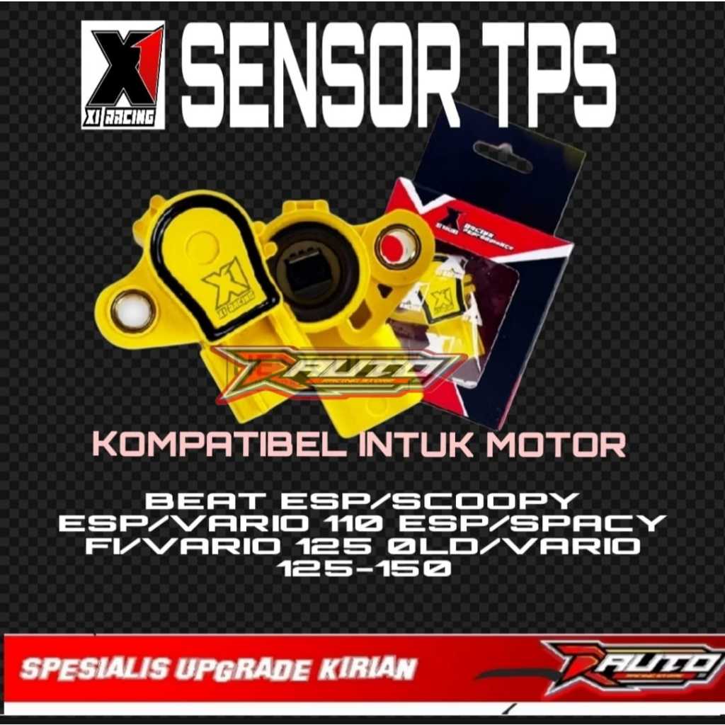 BEAT FI - Sensor TPS Beat FI ESP Scoopy FI ESP Vario 110 FI ESP X1 Racing Sensor TPS Vario 125 150 R