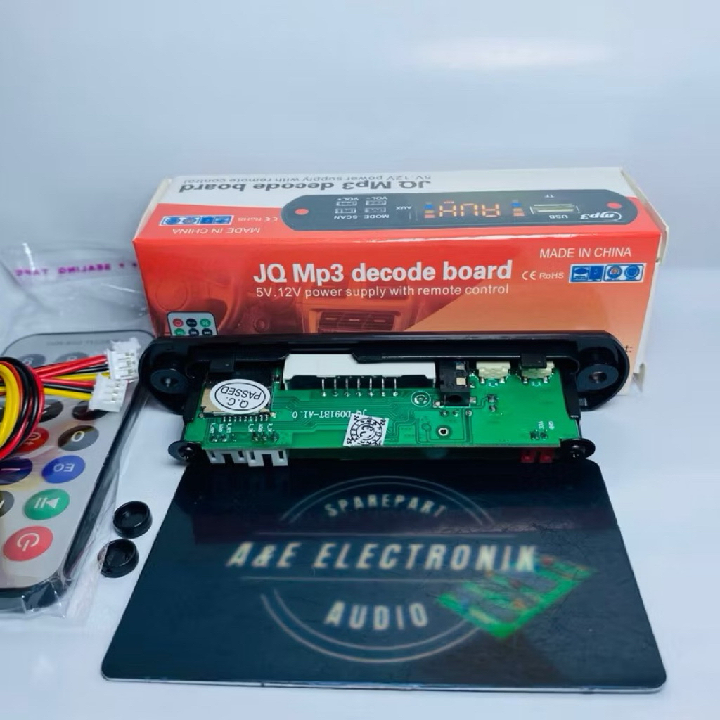 RB Modul JQ MP3 Bluetooth Kit MP3 Bluetooth -AKSESORIS AUDIO