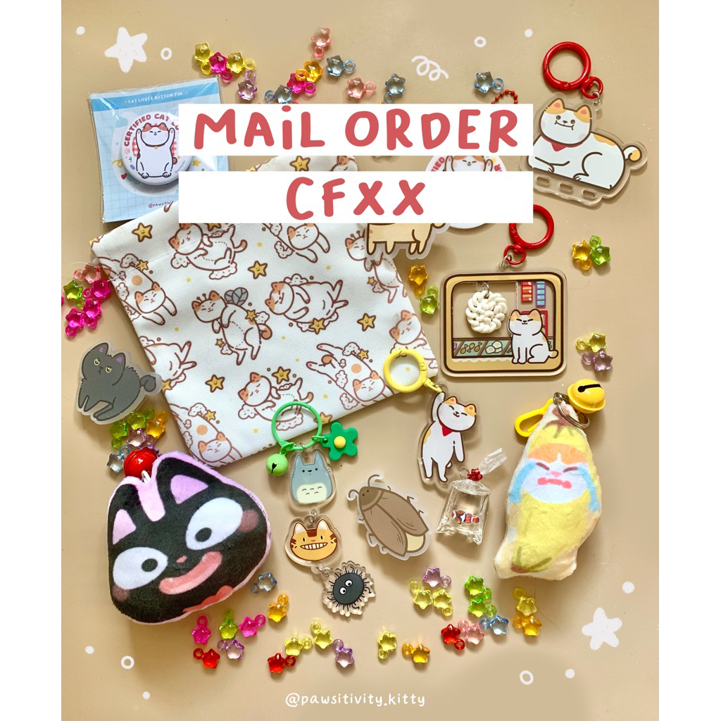 

Mail Order CFXX Pawsitivity Kitty