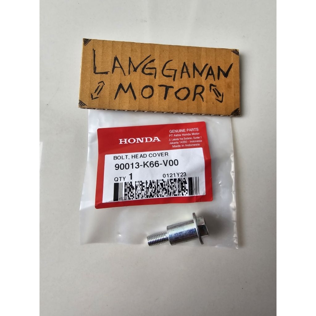 BAUT MUR BOLT HEAD COVER CYLINDER MESIN NEW VARIO 125 K2V 90013K66V00
