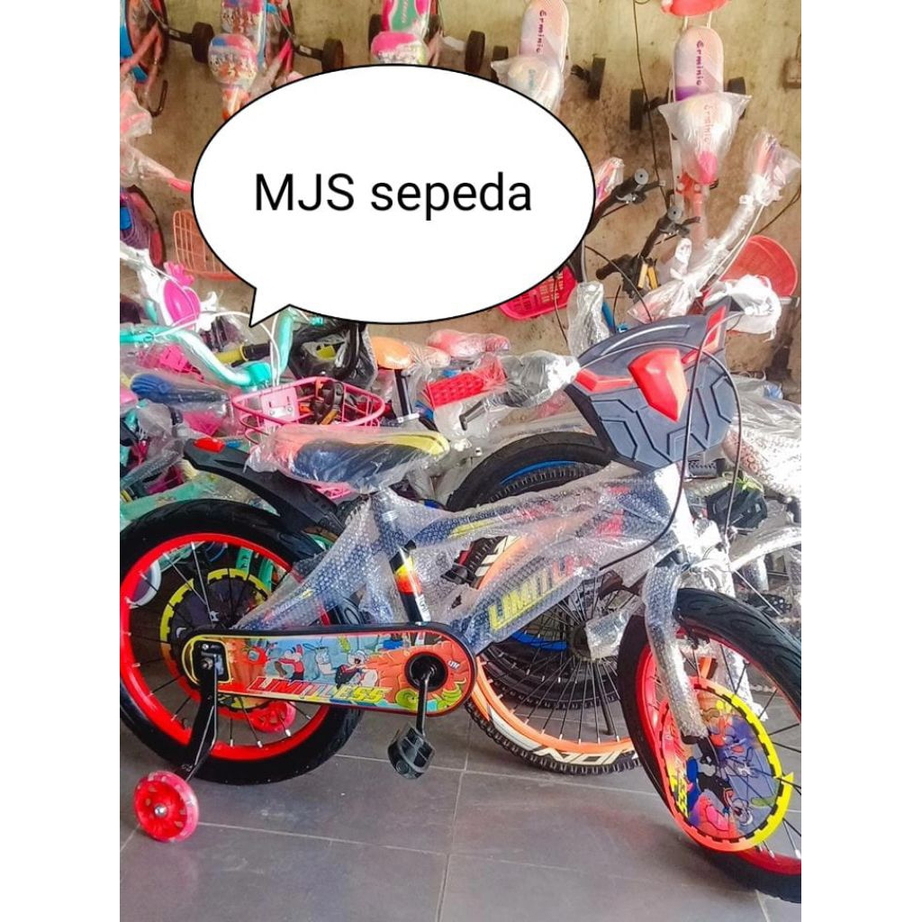 Sepeda Anak BMX 16 inch ERMINIO