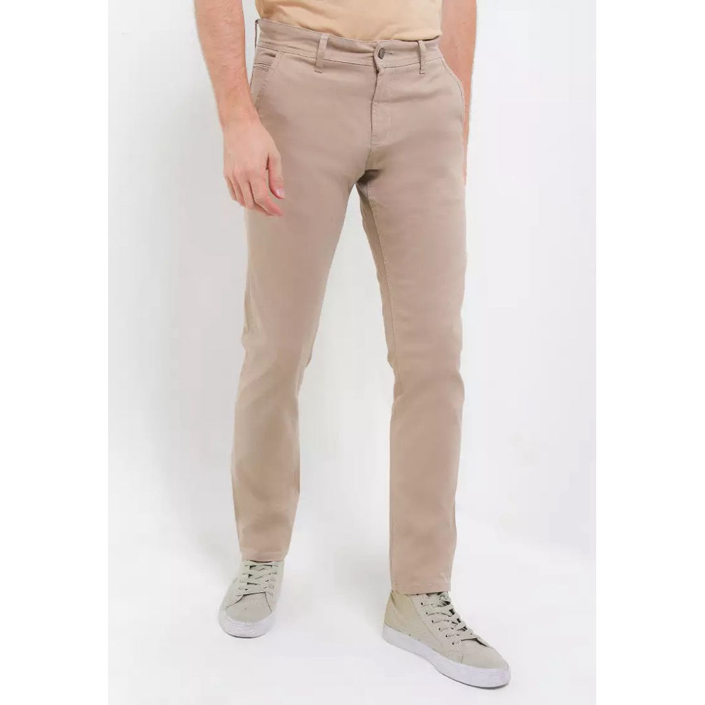 Celana Chino Lois Original HSS008BG - Slimfit Stretch