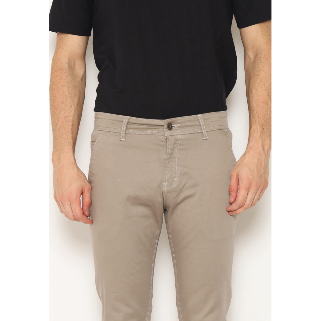Celana Chino Lois Original HSS004ST - Slimfit Stretch