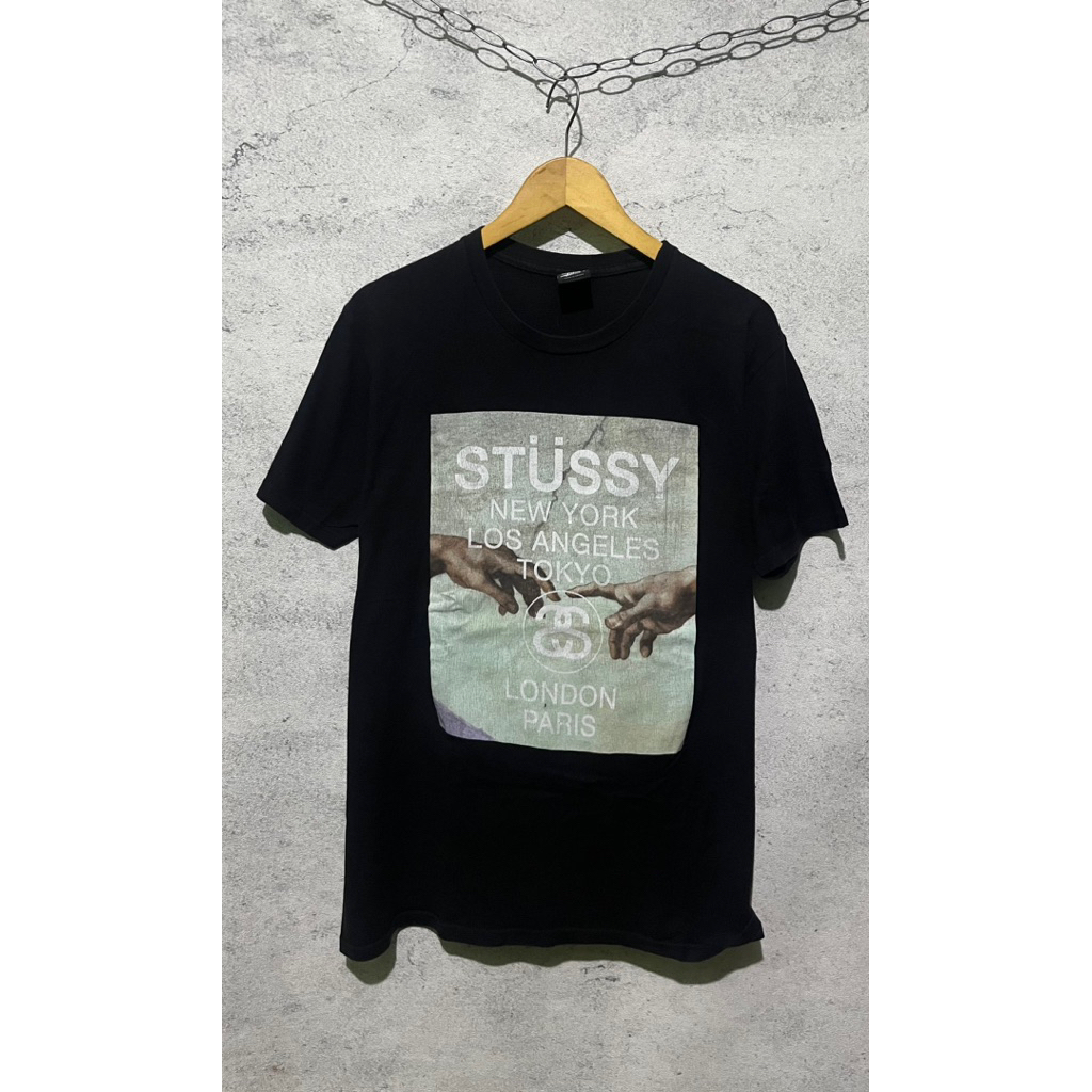 stussy t shirt original