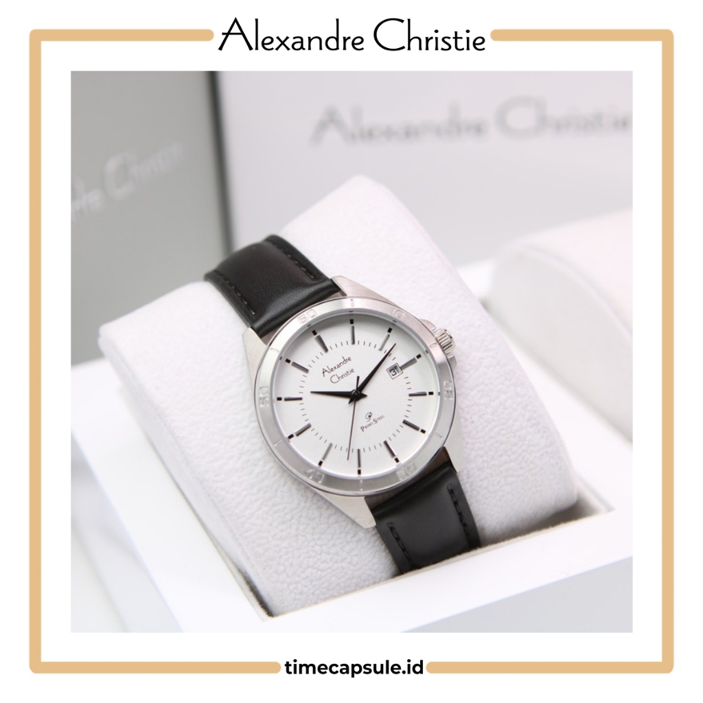 Jam Tangan Wanita ALEXANDRE CHRISTIE Original AC 1011 LD Garansi Resmi 1 Tahun Women's Watch