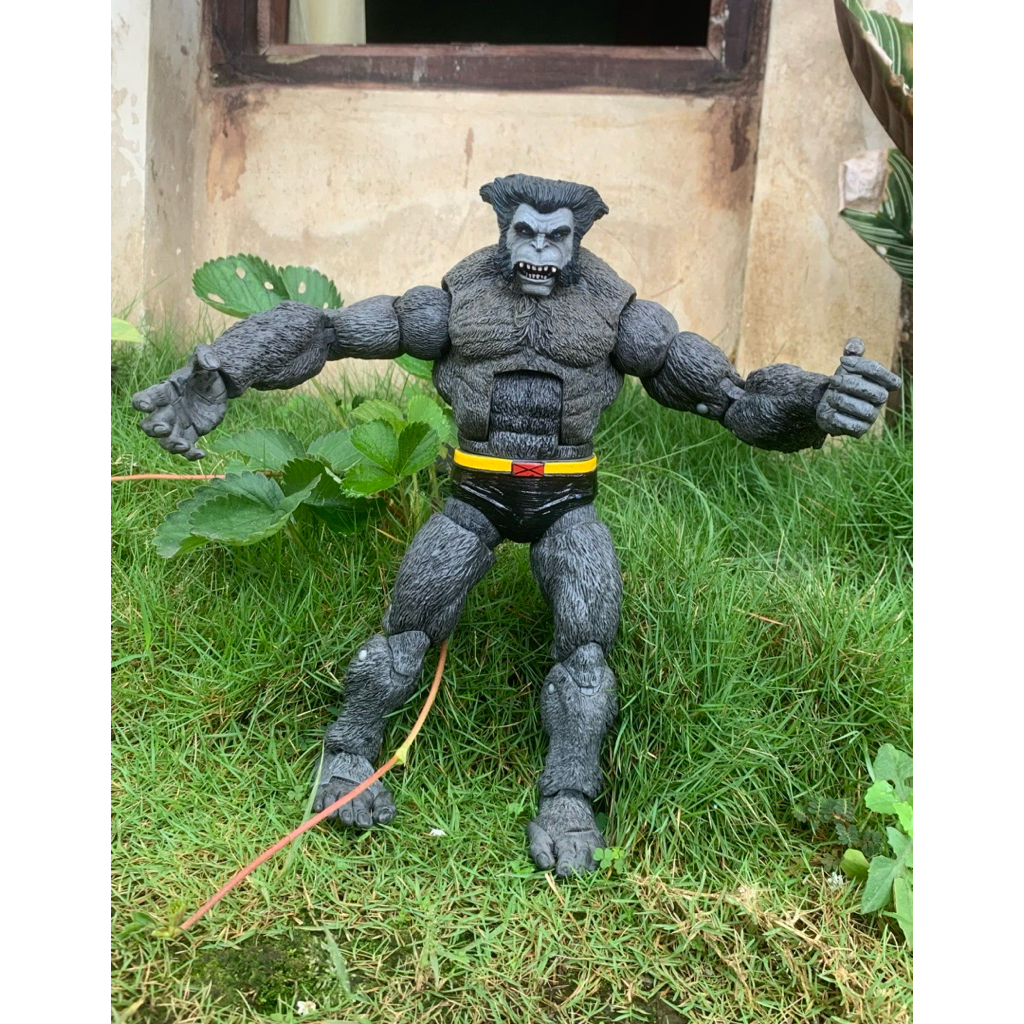 Marvel Legends Icons X-Men The Beast 12" Action Figure 2006
