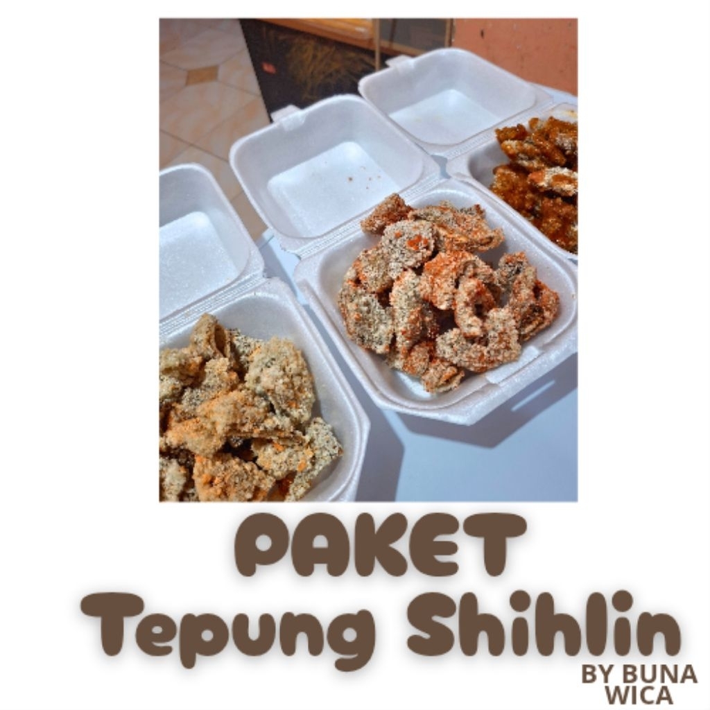 

Bumbu Tabur Ayam Shihlin/Ayam gunting