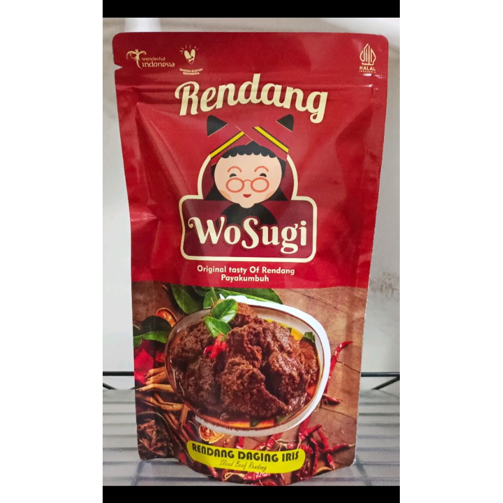 

Rendang Daging Sapi Iris