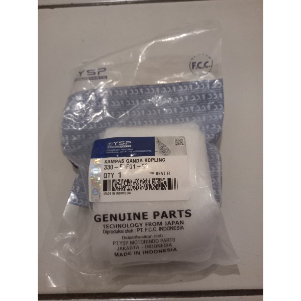 YSP F.C.C KAMPAS GANDA KOPLING KZL BEAT FI