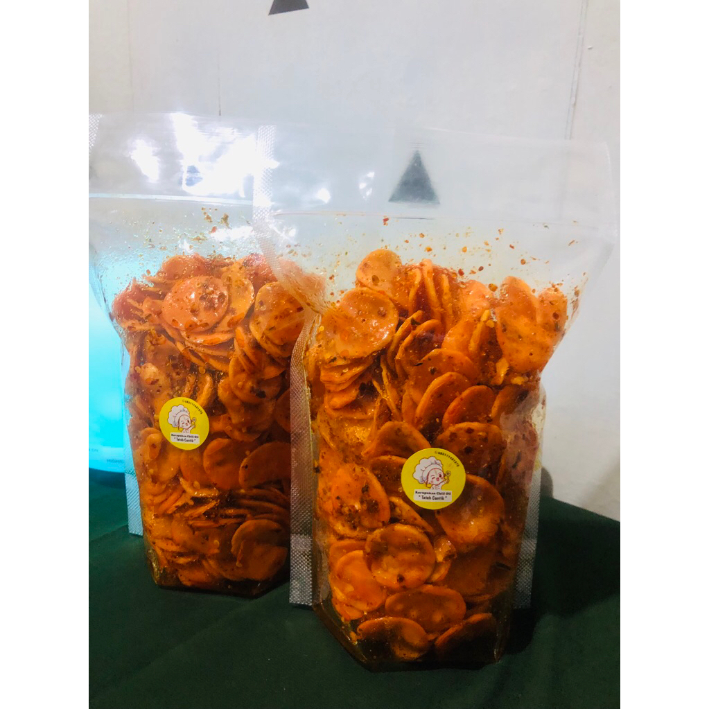 

kerupuk seblak chilli oil
