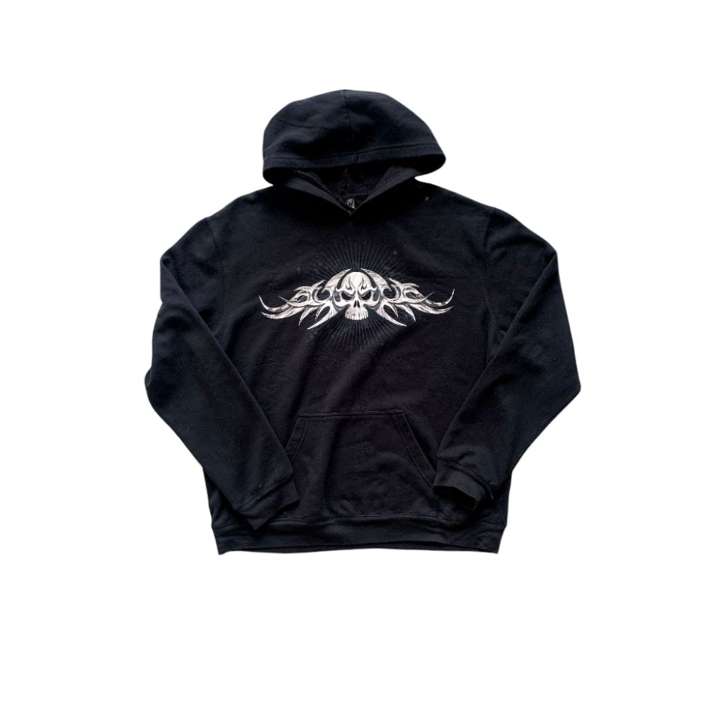 hoodie tribal skull mirip jnco