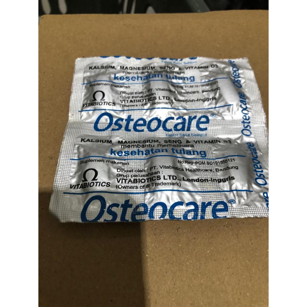 Osteocare strip