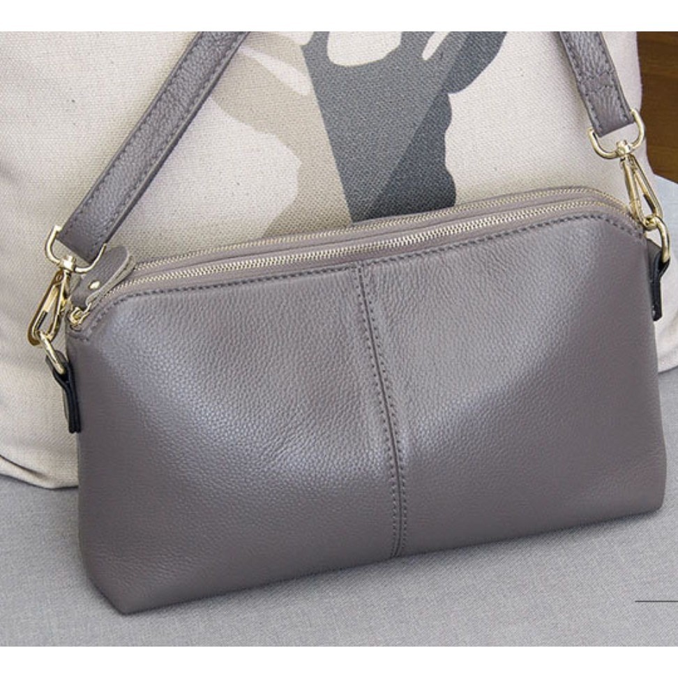 Tas Selempang Wanita | Clutches Wanita | 3 Ruang Resleting