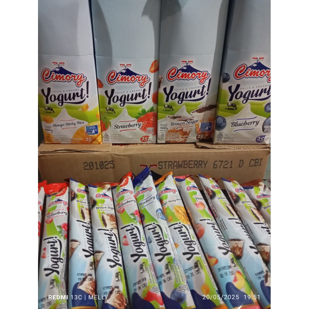 

Cimory yogurt stik