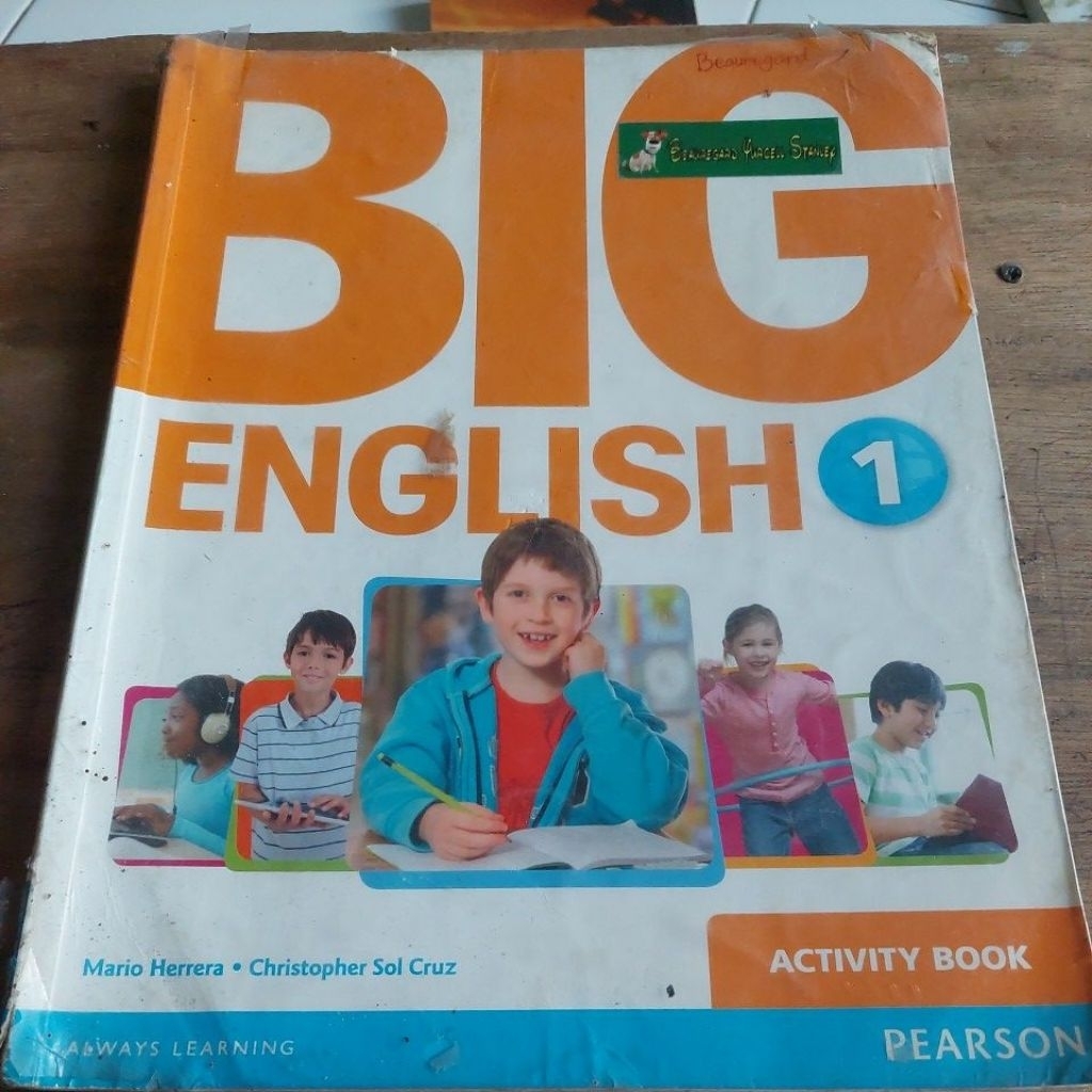 BIG ENGLISH 1 ACTIVITY BOOK