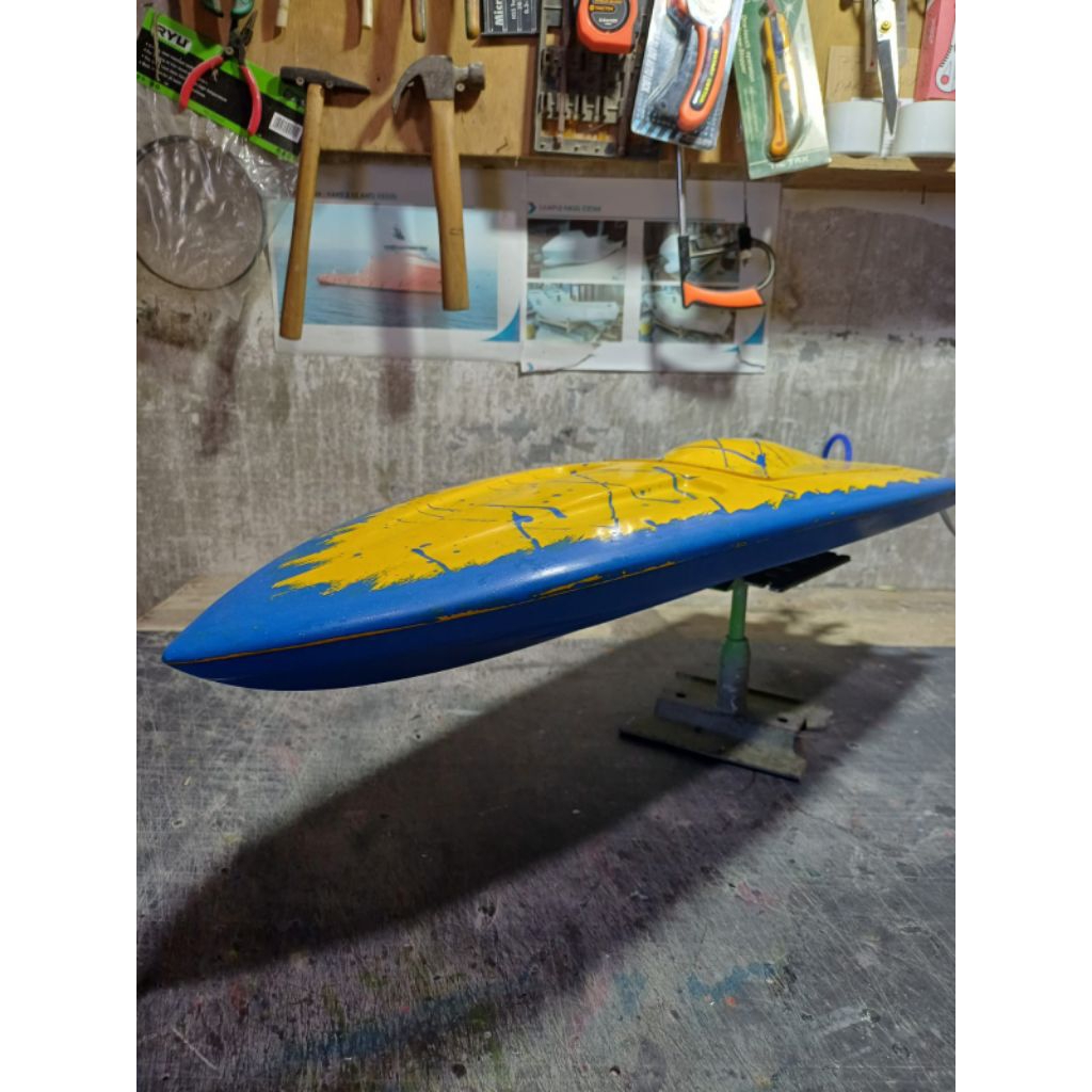 Rc boat RTR Fiberglass
