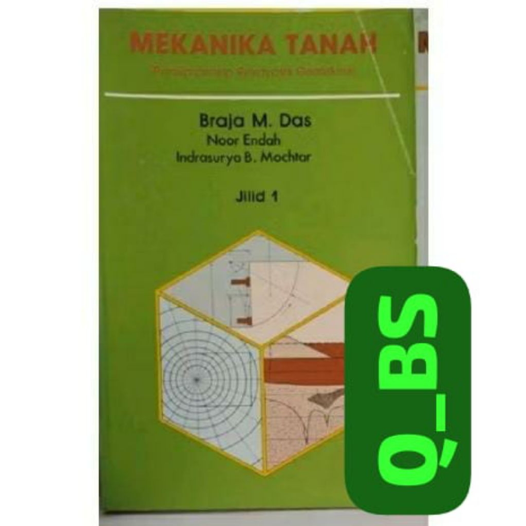 Mekanika Tanah jl.1 Braja M.Das