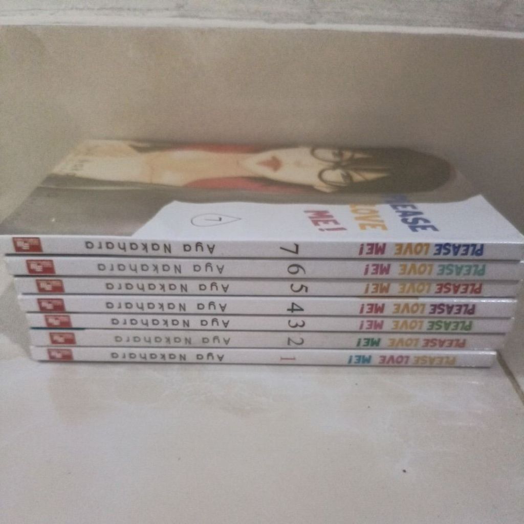 komik please love me 1-7 preloved