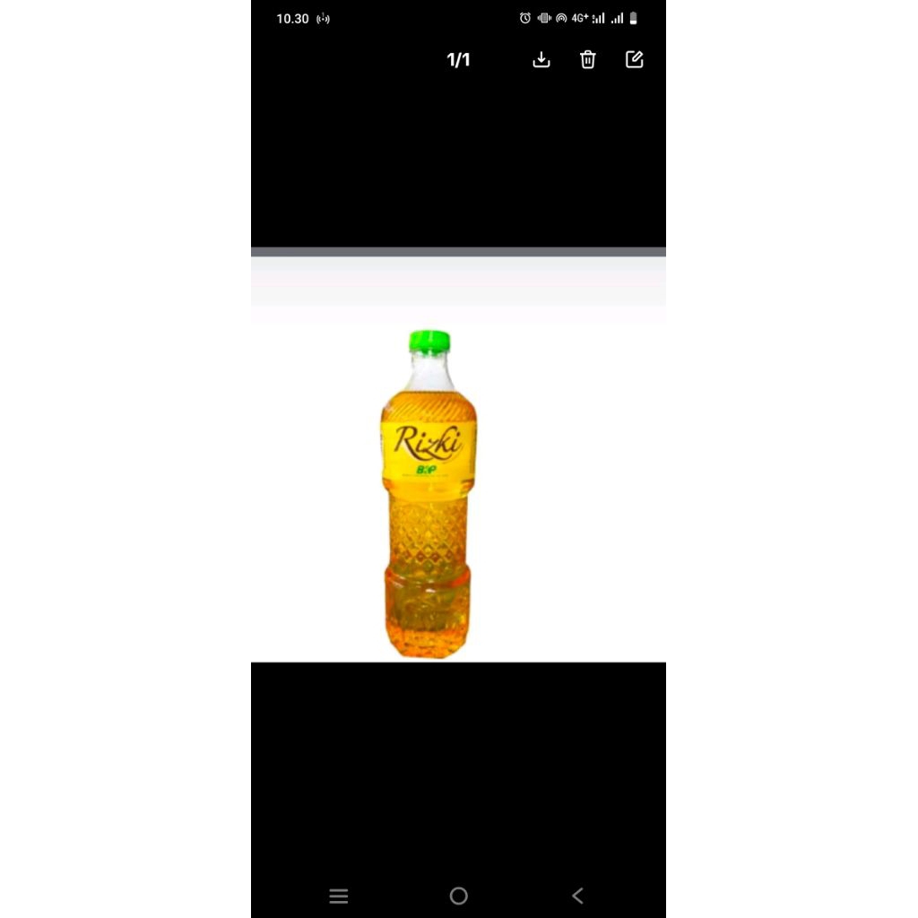 

Minyak Goreng Rizki 800ml - Produk Dengan Kandungan Tersedia Sesuai Gambar