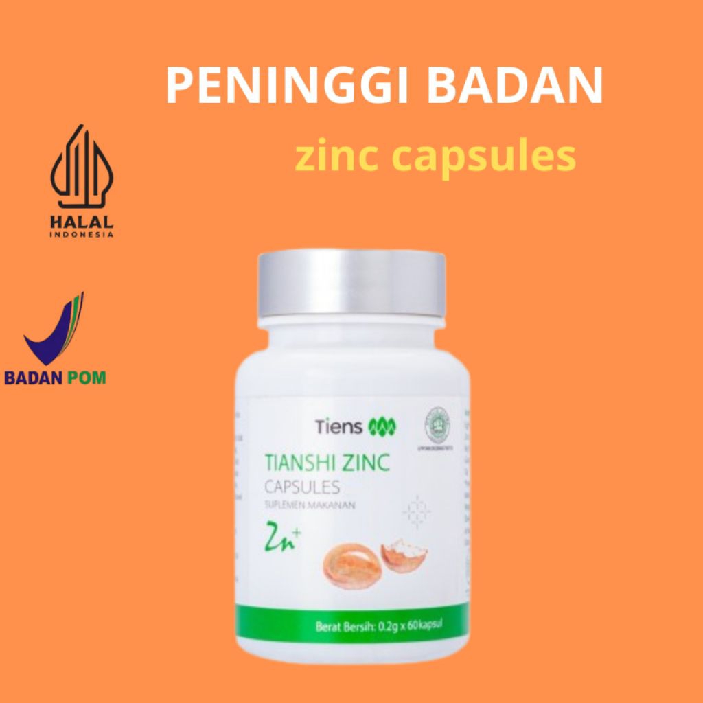 Suplemen Peninggi Badan Tiens Anak DewasaObat Peninggi Badan Dewasa Remaja Super Cepat