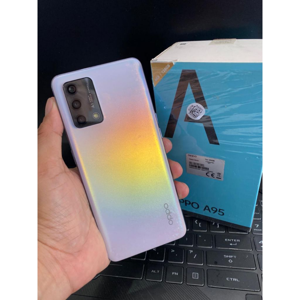 OPPO A95 RAM 8/128GB SEKEN MULUS