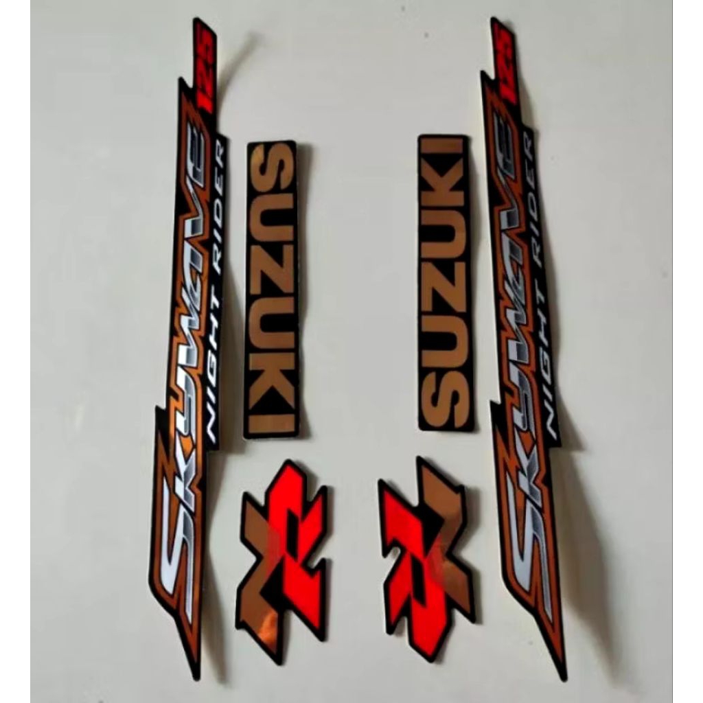 FULLSET STRIPING MOTOR SUZUKI SKYWAVE NR 125 ORIGINAL