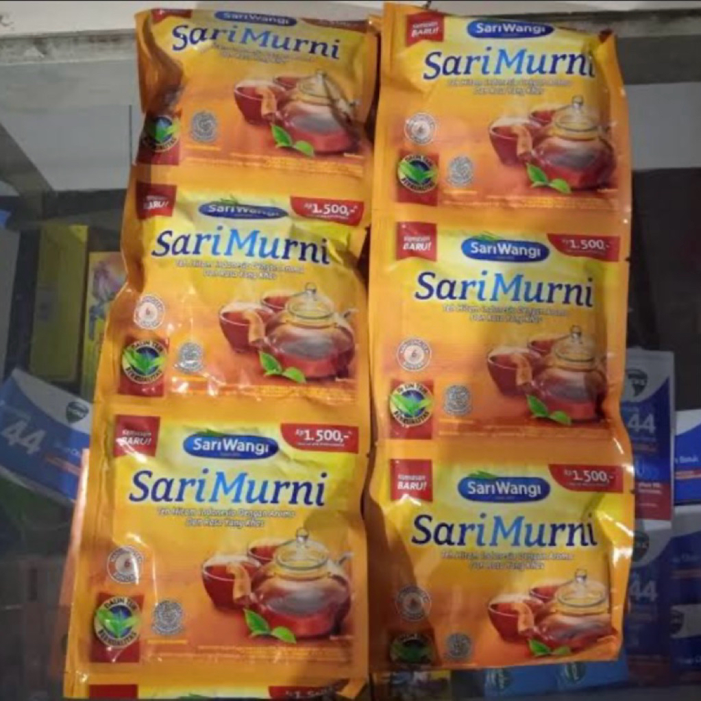 

(TERMURAH) teh sarimurni sachet isi 12 sachet