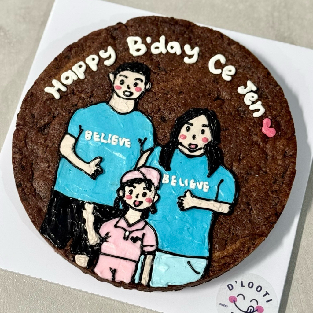 

Giant Cookies