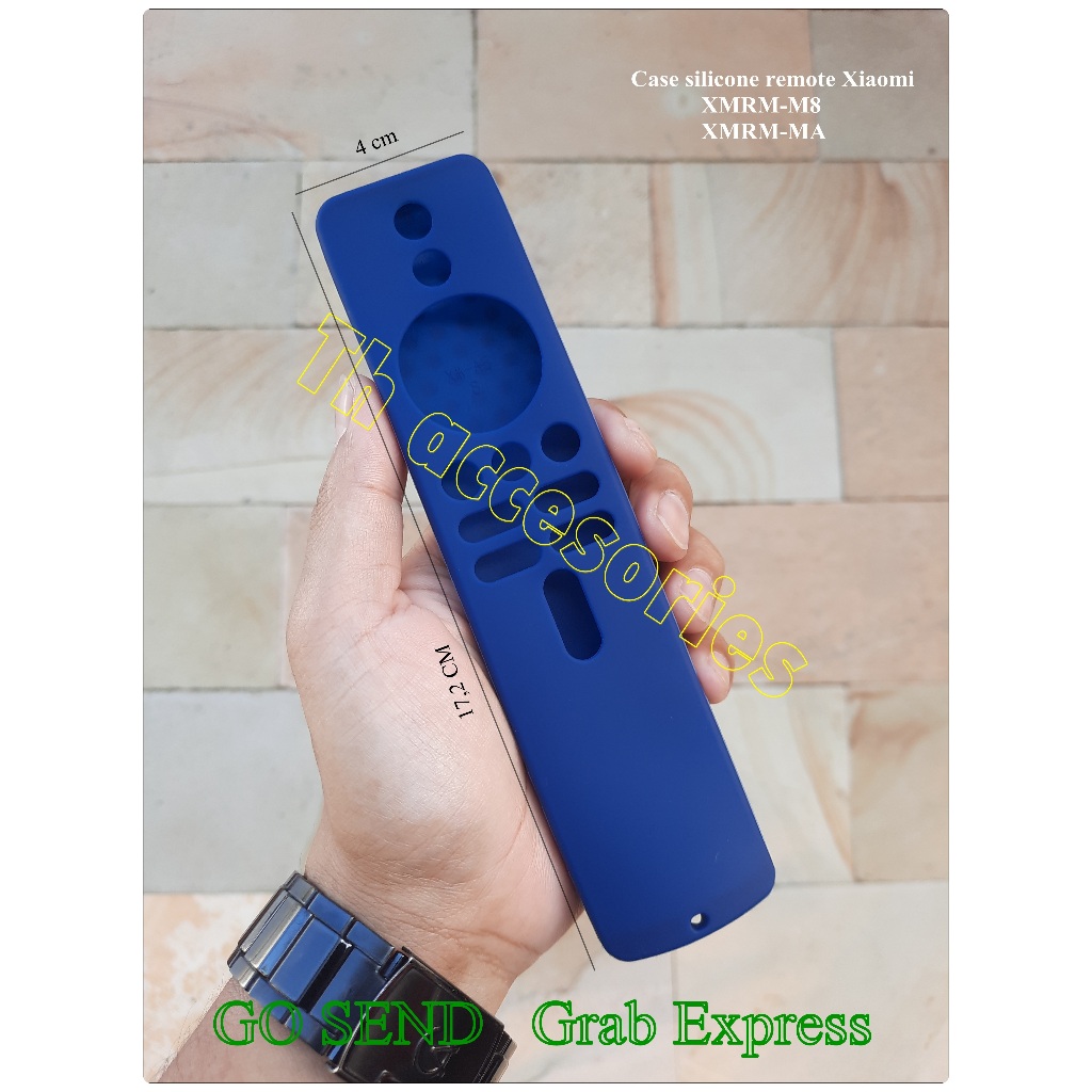 Case silicone pelindung remote tv XIAOMI TV 2022/SMART TV 5A PRO/SOUNDBAR 3,1 CH XMRM-M8/XMRM-MA