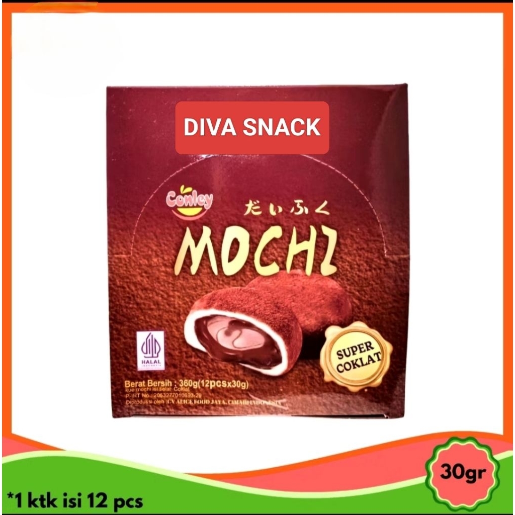 

Cahayadstore Conley Mochi Super 12 Pcs