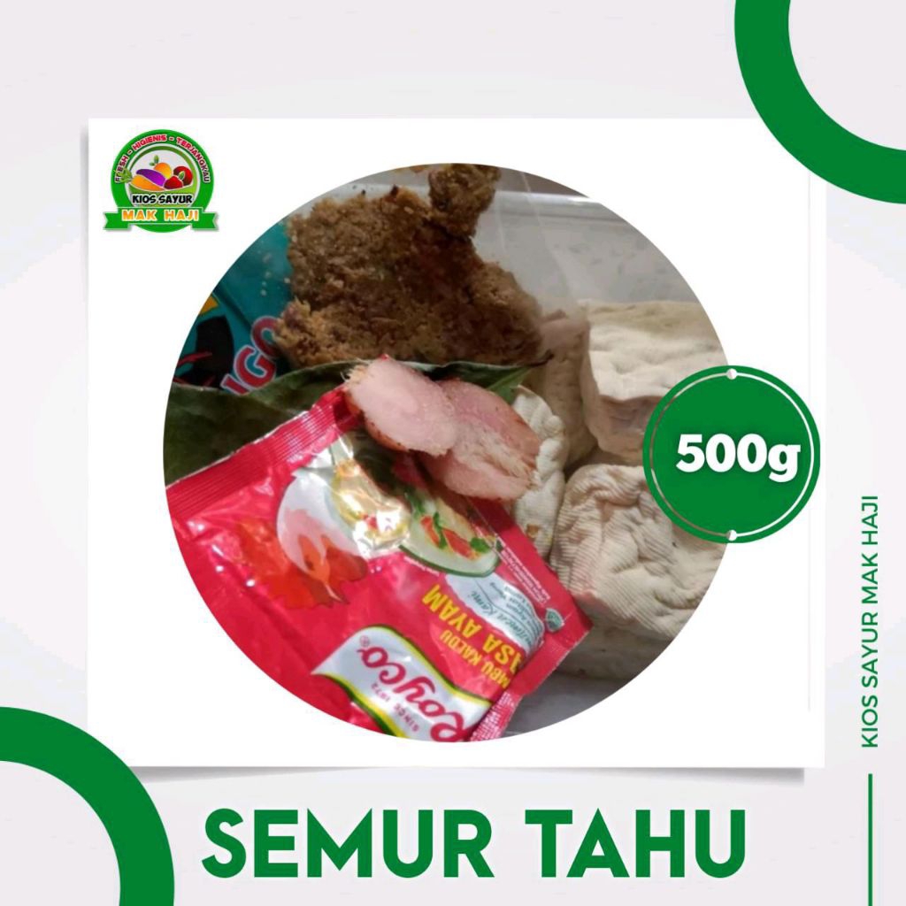 

Paket semur tahu siap masak 1pcs
