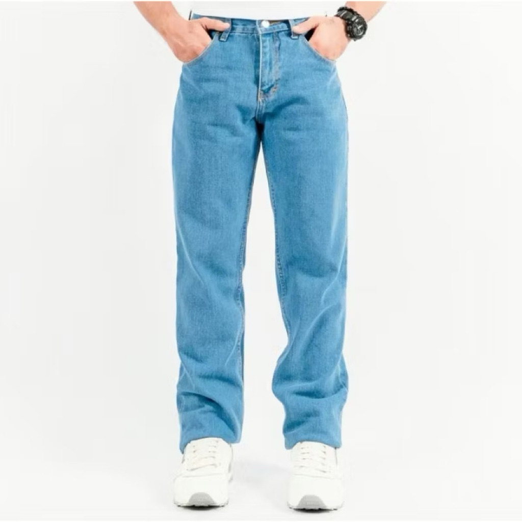 Celana Panjang Pria Standar Dewasa Celana Panjang Jeans Pria Nonstreet