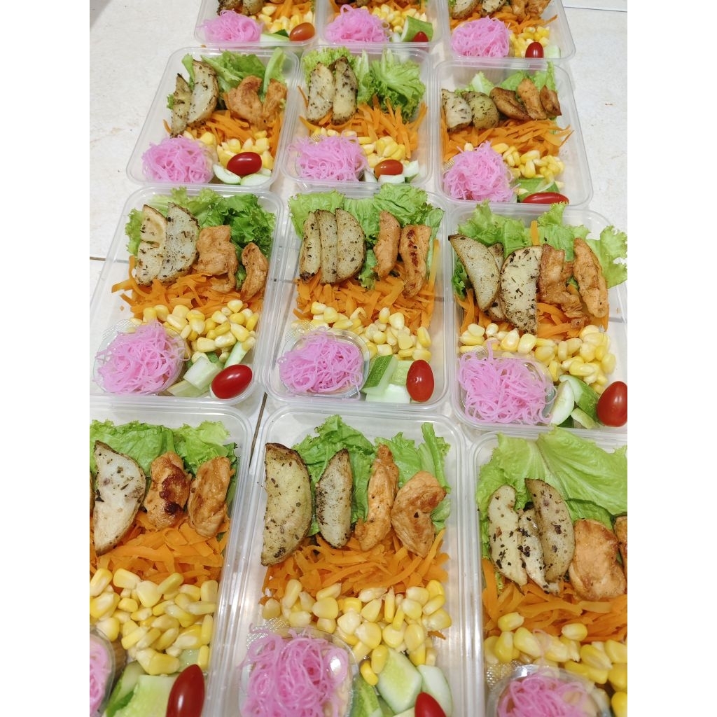 

Salad sayur fresh Homemade 500ml