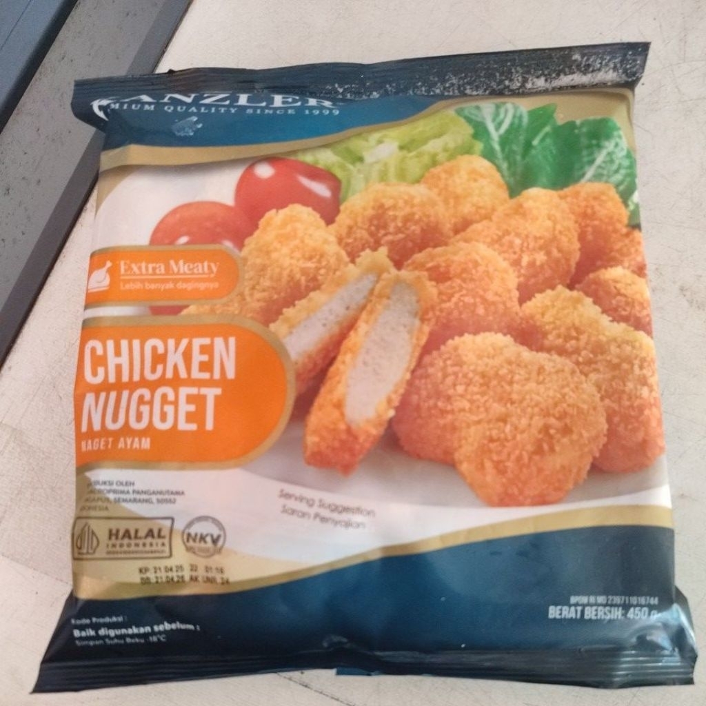 

kanzler chicken nugget