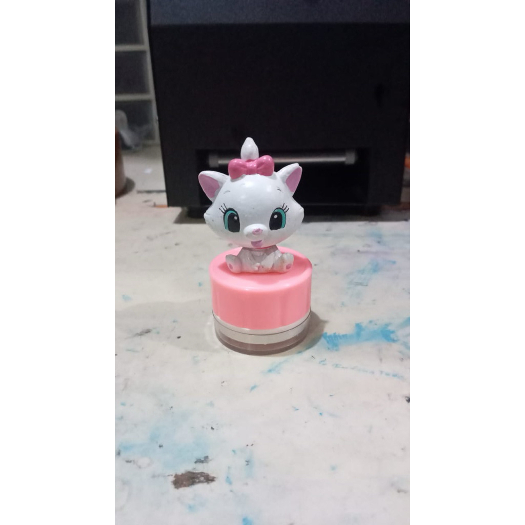 

stempel karakter marie the cat