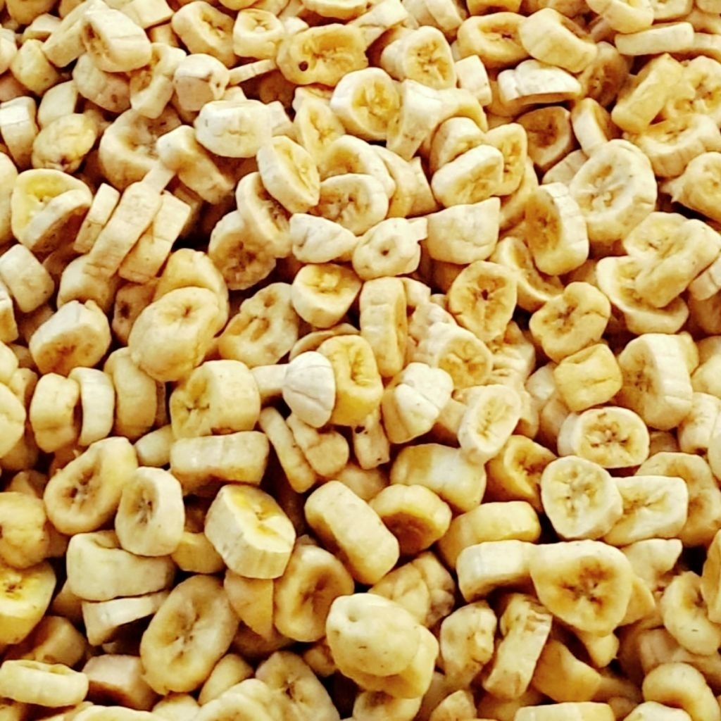 

GEDHANG GENDHUT/ PISANG CHRISPY/ GEDANG GENDUT / RAMBAK PISANG KEPOK PREMIUM 1KG