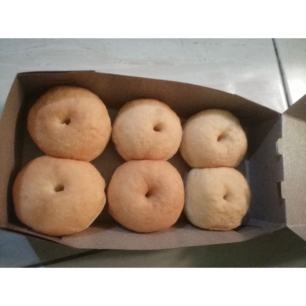 

donat mini isi 6