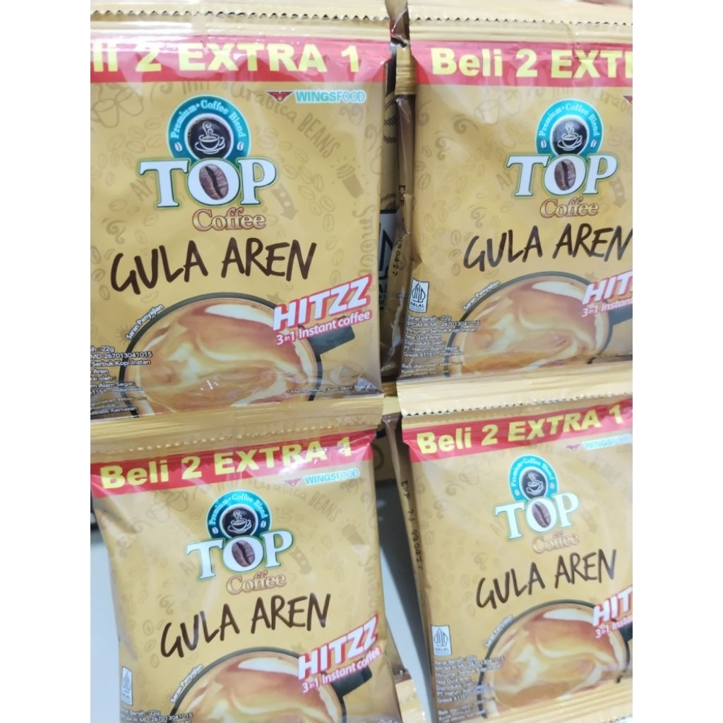 

KOPI TOP GULA AREN (15SACHET) / KOPI TOP GULA AREN ISI 15SACHET